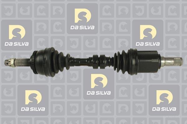 DA SILVA 96031AT - Приводний вал autozip.com.ua