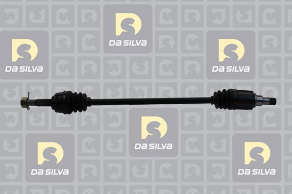 DA SILVA 96072T - Приводний вал autozip.com.ua