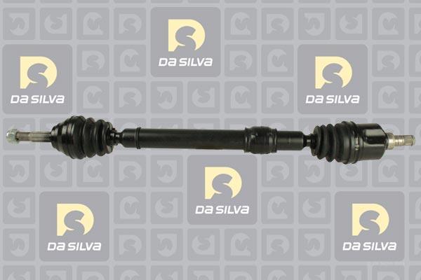 DA SILVA 96156T - Приводний вал autozip.com.ua