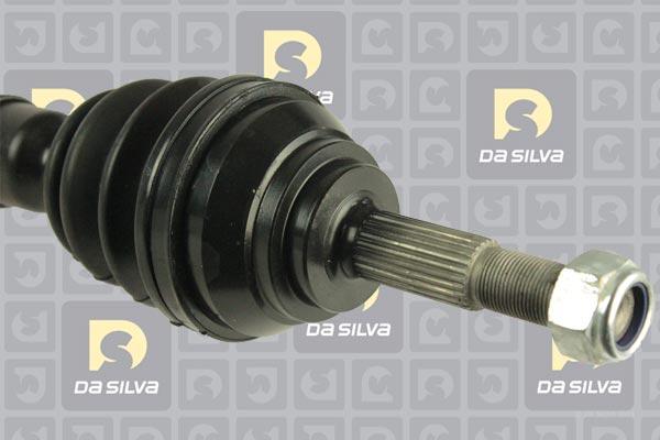 DA SILVA 96156T - Приводний вал autozip.com.ua