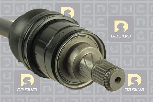 DA SILVA 96151T - Приводний вал autozip.com.ua