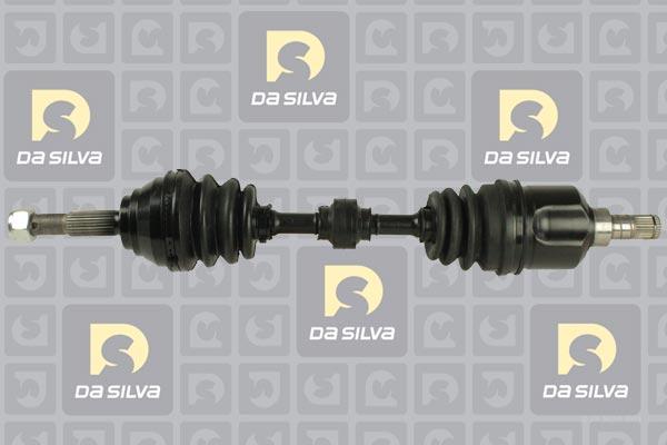 DA SILVA 96177T - Приводний вал autozip.com.ua