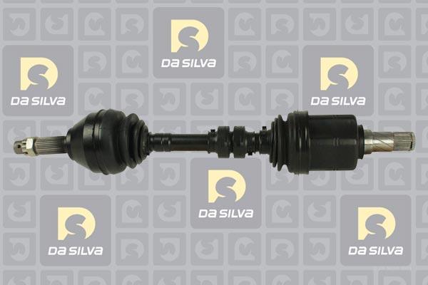 DA SILVA 96211T - Приводний вал autozip.com.ua