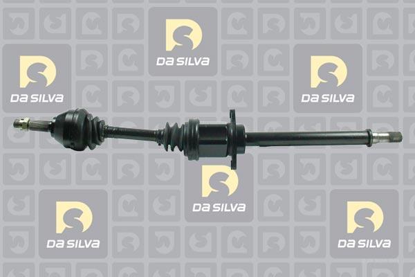 DA SILVA 96212T - Приводний вал autozip.com.ua