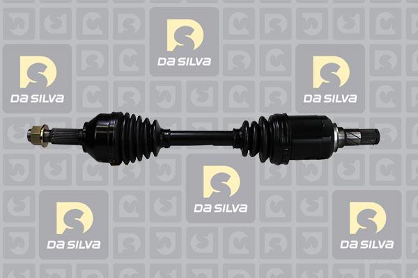 DA SILVA 96271T - Приводний вал autozip.com.ua