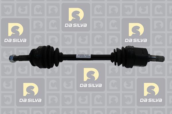 DA SILVA 90093AT - Приводний вал autozip.com.ua