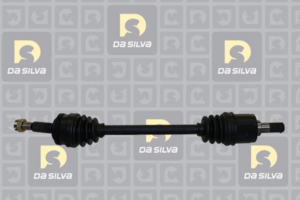 DA SILVA 90057AT - Приводний вал autozip.com.ua