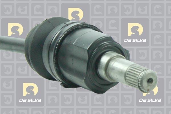 DA SILVA 90065AT - Приводний вал autozip.com.ua