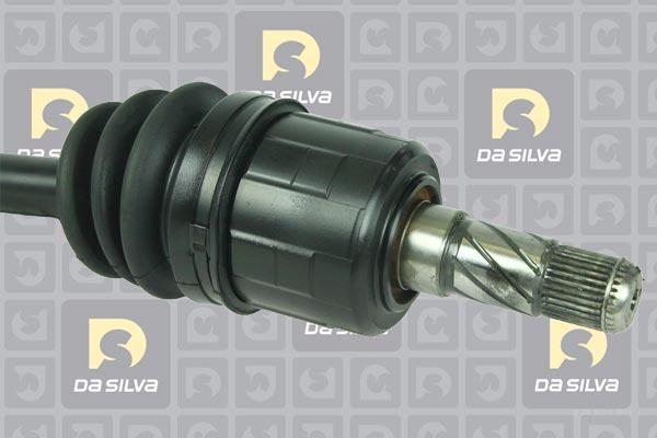 DA SILVA 90031T - Приводний вал autozip.com.ua