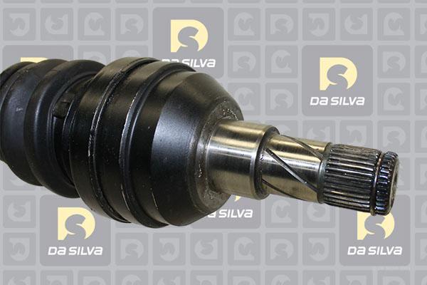 DA SILVA 90037T - Приводний вал autozip.com.ua