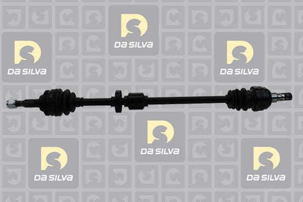 DA SILVA 90037T - Приводний вал autozip.com.ua