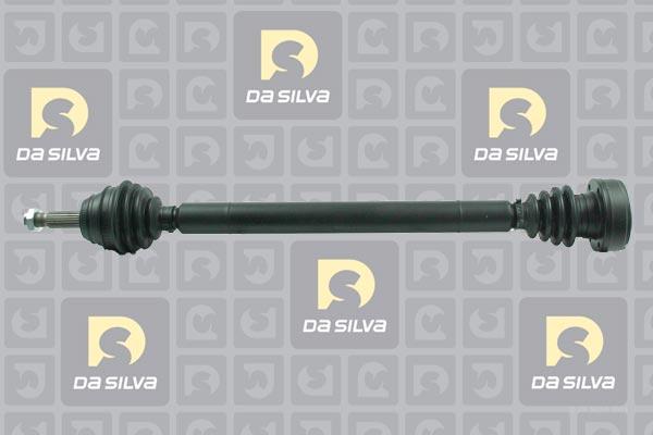 DA SILVA 9168T - Приводний вал autozip.com.ua