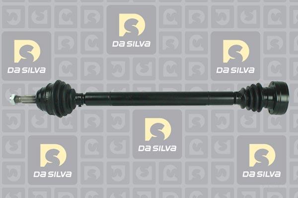 DA SILVA 9102T - Приводний вал autozip.com.ua