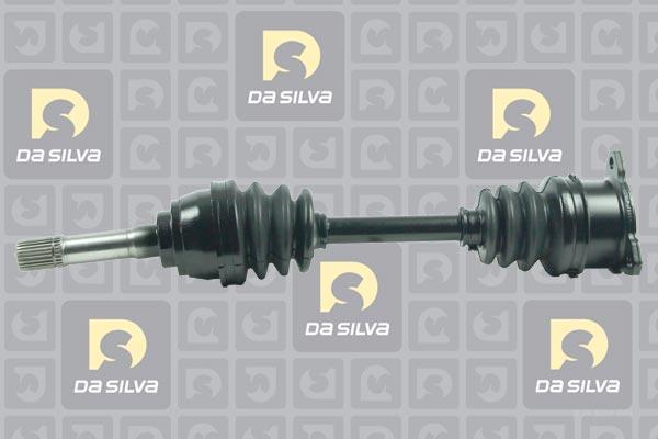 DA SILVA 98196T - Приводний вал autozip.com.ua