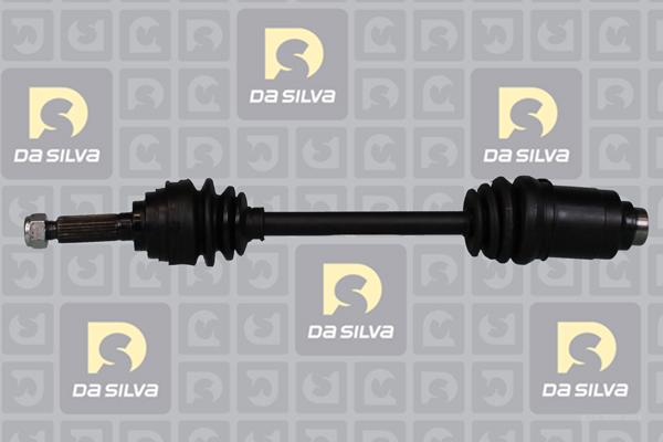 DA SILVA 98191T - Приводний вал autozip.com.ua