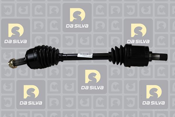 DA SILVA 98170T - Приводний вал autozip.com.ua