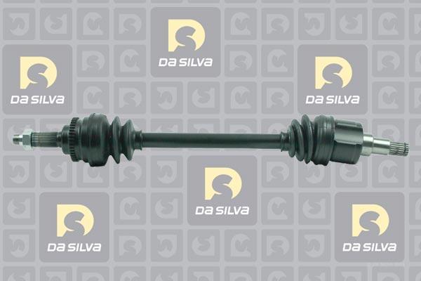 DA SILVA 98251AT - Приводний вал autozip.com.ua