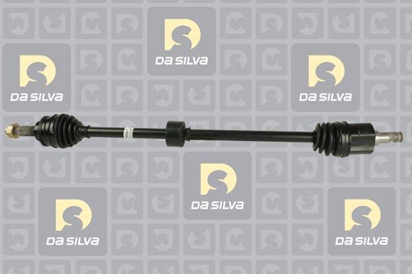 DA SILVA 98252AT - Приводний вал autozip.com.ua