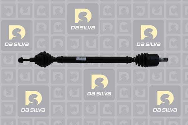 DA SILVA 9397T - Приводний вал autozip.com.ua