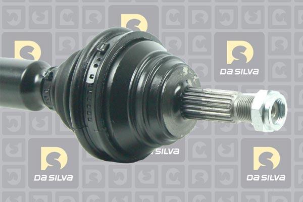 DA SILVA 9306T - Приводний вал autozip.com.ua