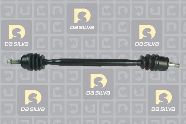 DA SILVA 93087T - Приводний вал autozip.com.ua