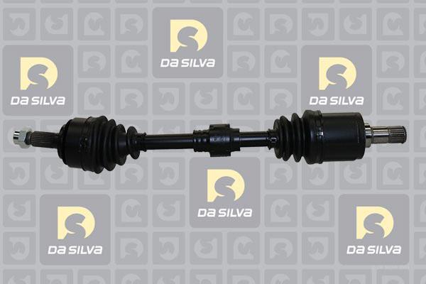 DA SILVA 93161AT - Приводний вал autozip.com.ua