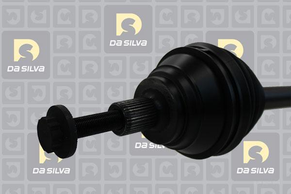 DA SILVA 9312T - Приводний вал autozip.com.ua