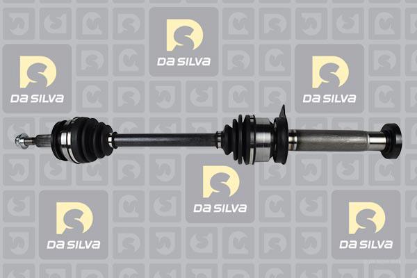 DA SILVA 9290T - Приводний вал autozip.com.ua