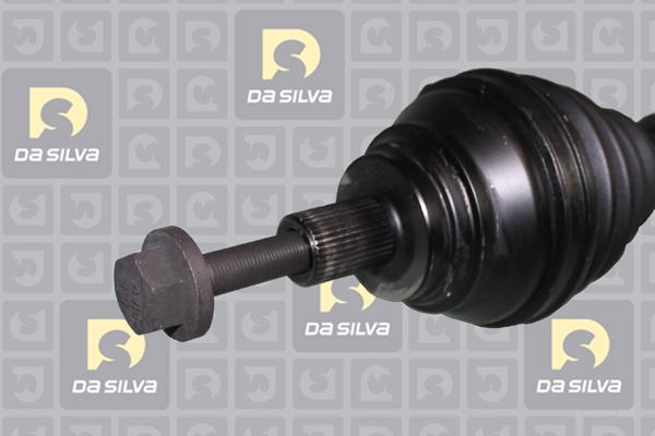 DA SILVA 9298T - Приводний вал autozip.com.ua