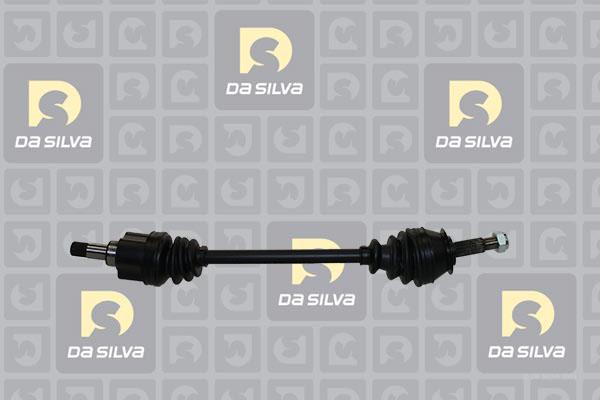 DA SILVA 9257T - Приводний вал autozip.com.ua