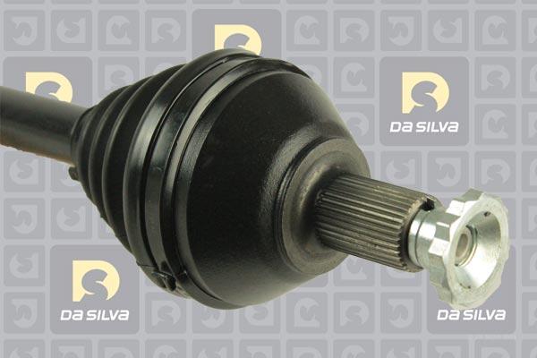 DA SILVA 9269T - Приводний вал autozip.com.ua