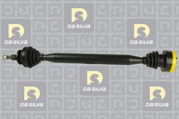 DA SILVA 9266T - Приводний вал autozip.com.ua