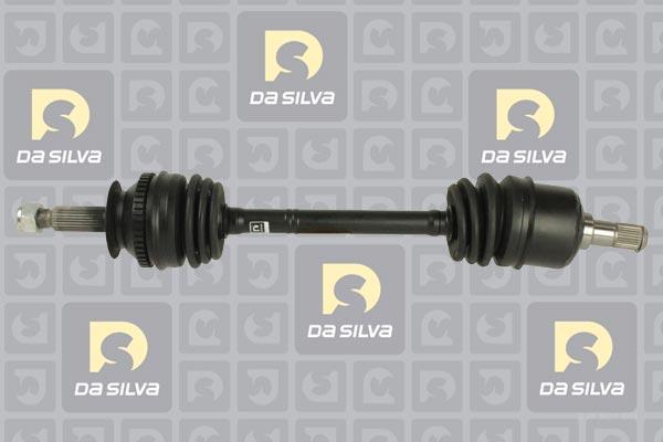 DA SILVA 92049AT - Приводний вал autozip.com.ua