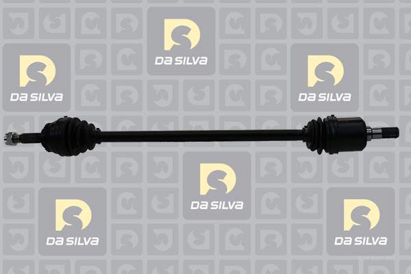 DA SILVA 92068AT - Приводний вал autozip.com.ua