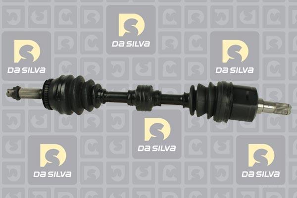 DA SILVA 92027AT2 - Приводний вал autozip.com.ua