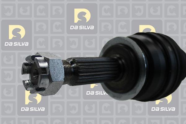 DA SILVA 92027T - Приводний вал autozip.com.ua