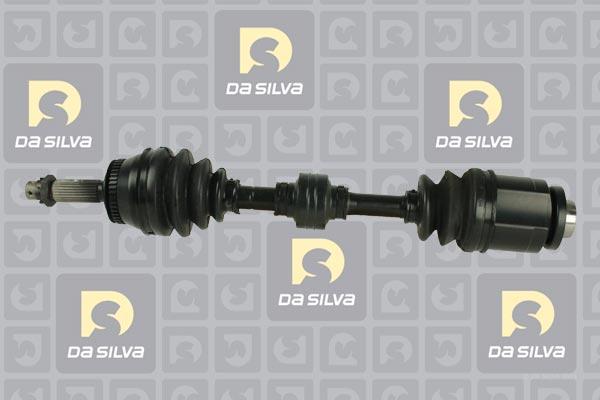 DA SILVA 92070AT - Приводний вал autozip.com.ua