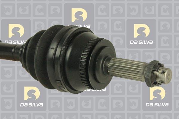 DA SILVA 92071AT - Приводний вал autozip.com.ua