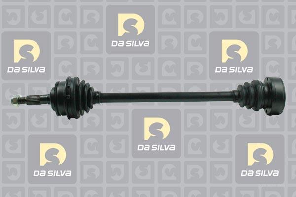 DA SILVA 9229T - Приводний вал autozip.com.ua