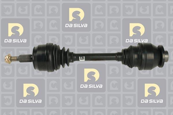 DA SILVA 9275T - Приводний вал autozip.com.ua