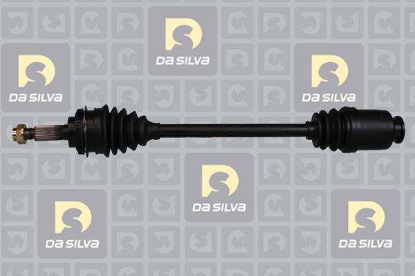 DA SILVA 97052T - Приводний вал autozip.com.ua