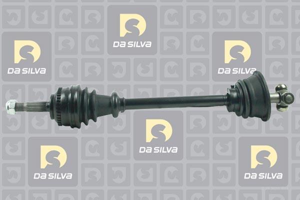 DA SILVA 4906AT - Приводний вал autozip.com.ua