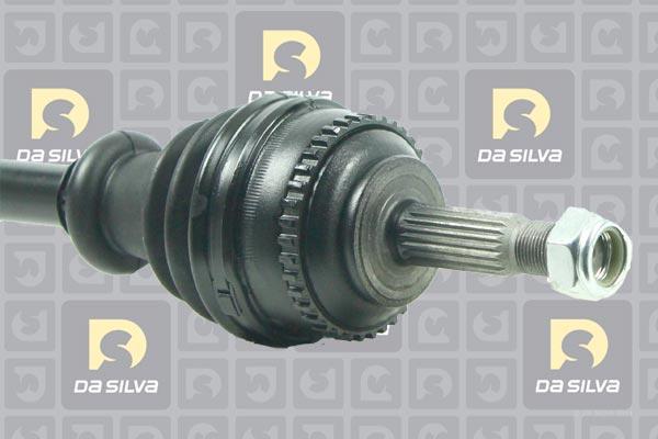 DA SILVA 4906AT - Приводний вал autozip.com.ua