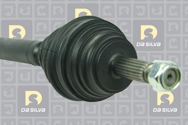 DA SILVA 4900T - Приводний вал autozip.com.ua