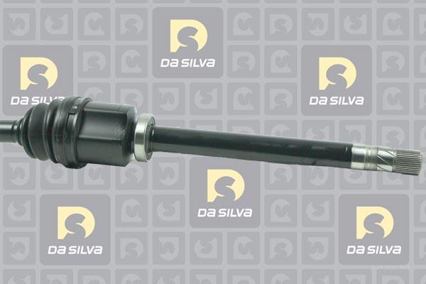 DA SILVA 4440T - Приводний вал autozip.com.ua