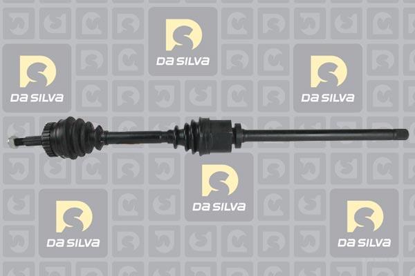 DA SILVA 4454AT - Приводний вал autozip.com.ua