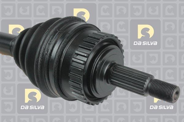 DA SILVA 4451AT - Приводний вал autozip.com.ua