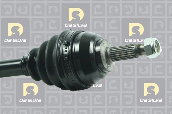 DA SILVA 4406T - Приводний вал autozip.com.ua