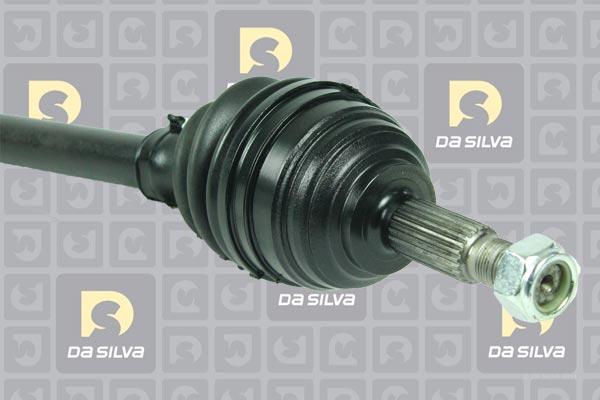 DA SILVA 4430T - Приводний вал autozip.com.ua