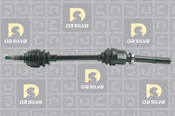 DA SILVA 4438T - Приводний вал autozip.com.ua